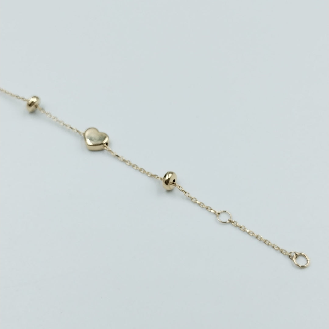 PULSERAS DAMA ORO 14K 1.4 (NUEVO)