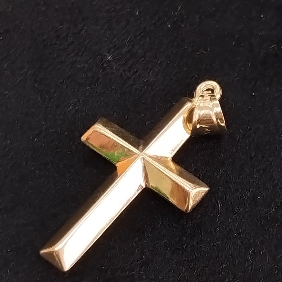 CRUCES ORO 14K 1.1 (NUEVO)