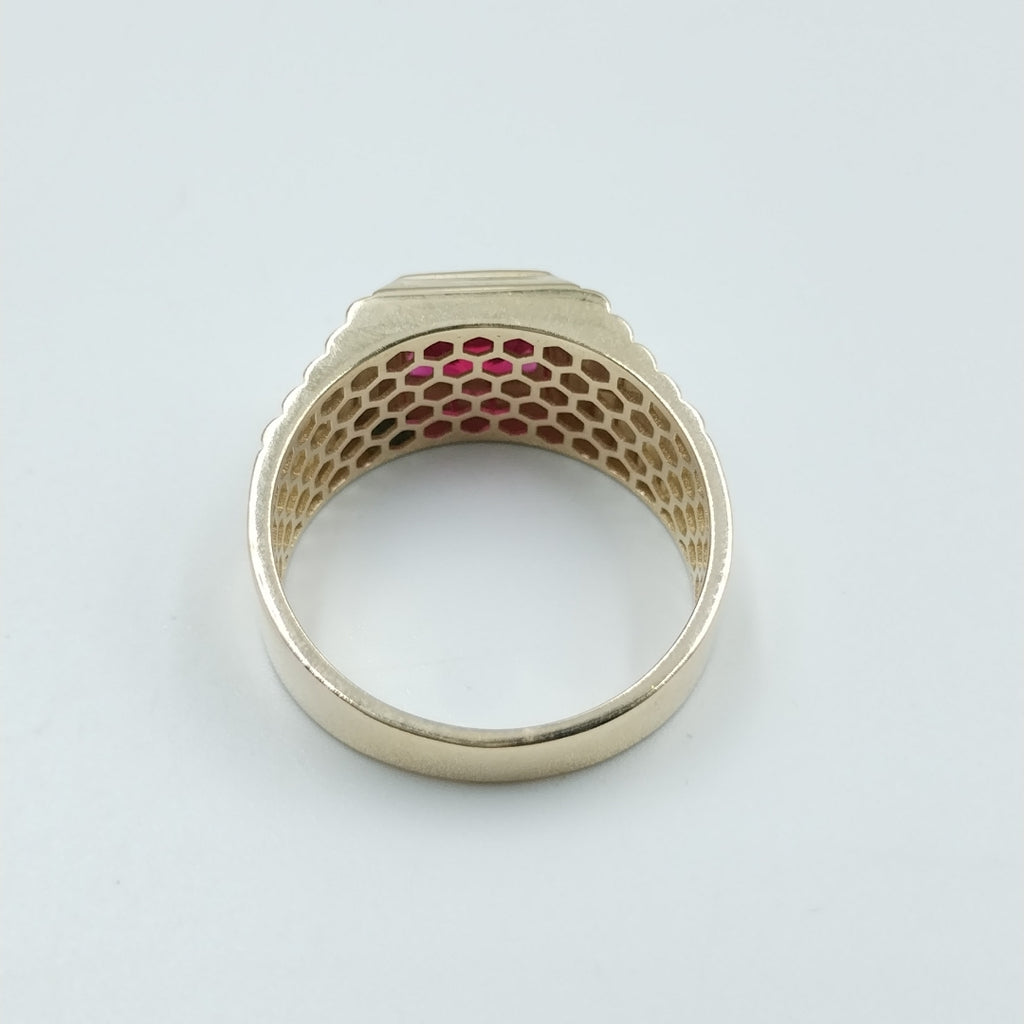 ANILLOS CABALLERO ORO 10K 4.9 (NUEVO)