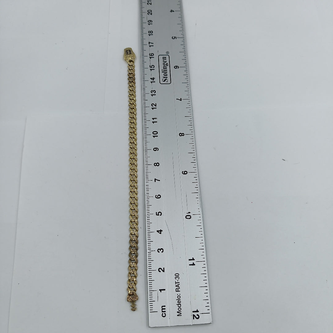 PULSERA ORO 10 K 4,60 GRMS (SEMINUEVO)