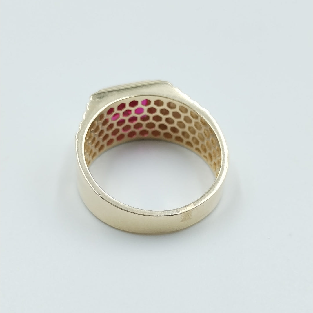 ANILLOS CABALLERO ORO 10K 4.8 (NUEVO)