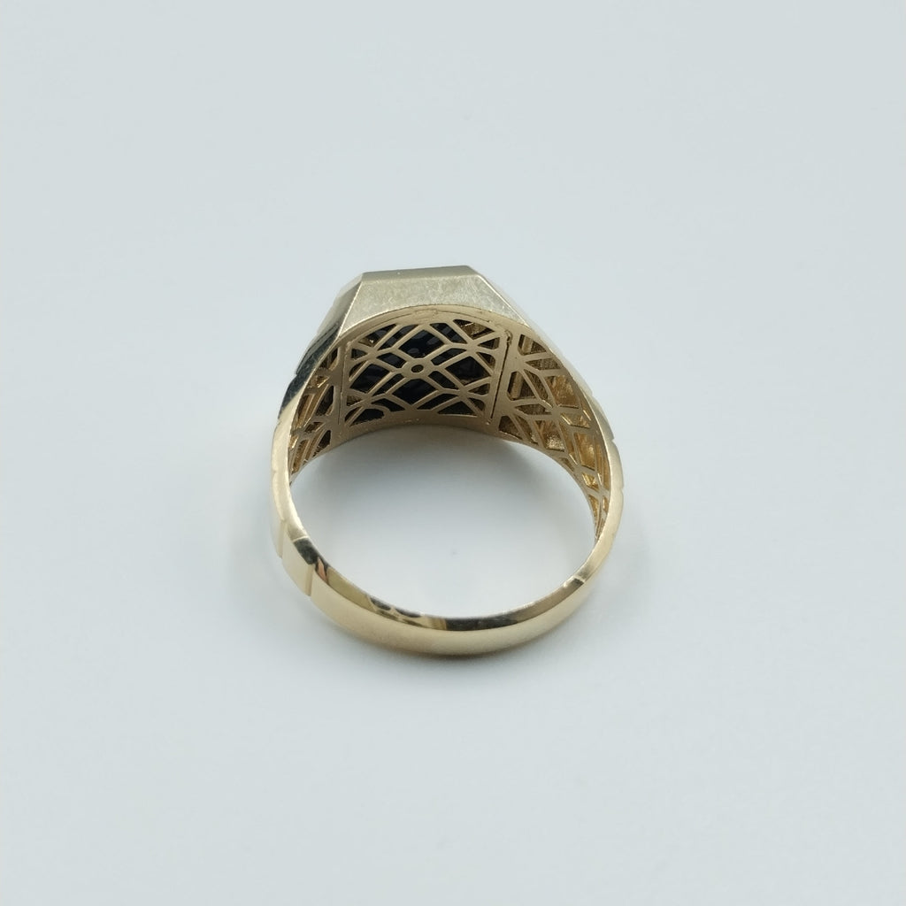 ANILLOS CABALLERO ORO 10K 5.2 (NUEVO)