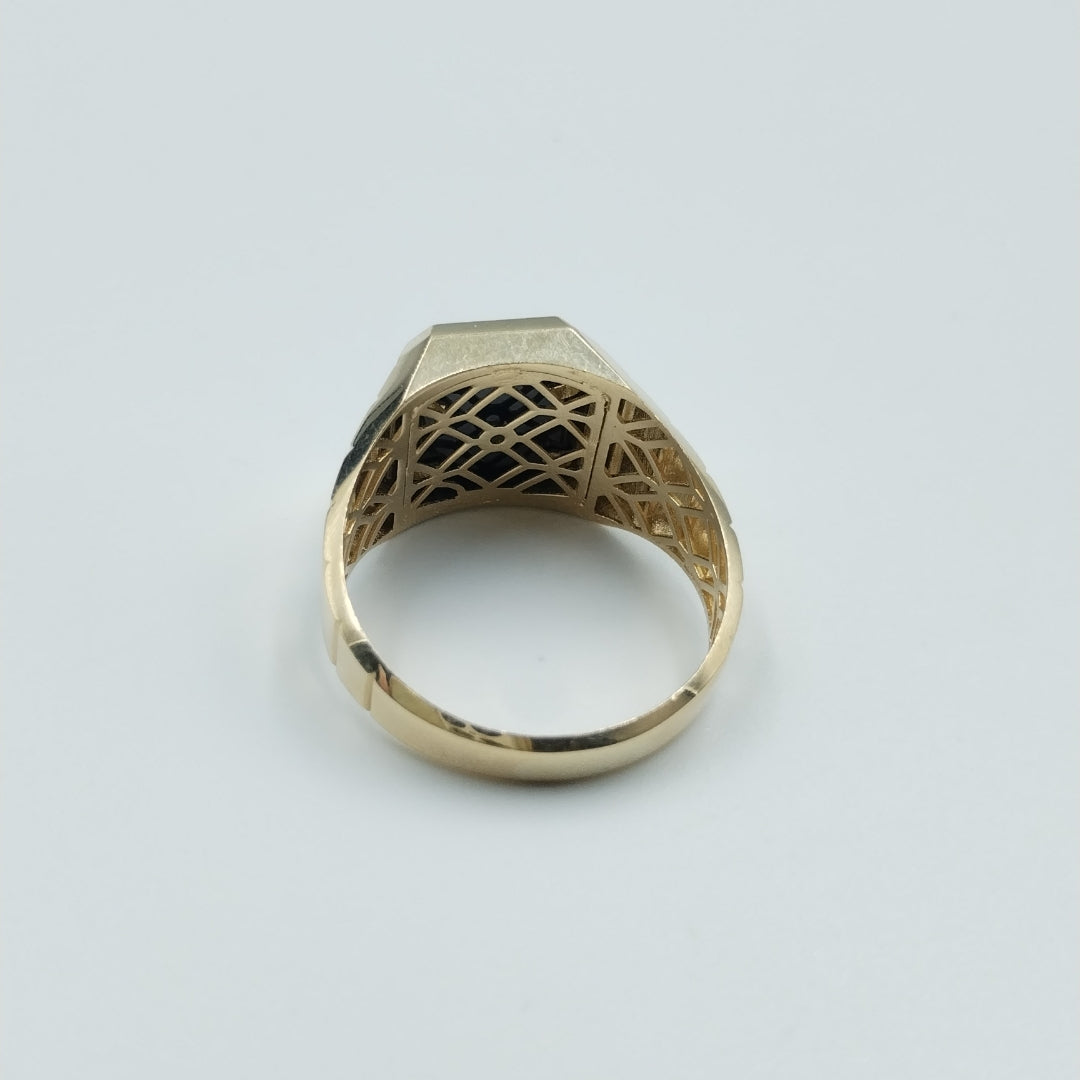 ANILLOS CABALLERO ORO 10K 5.2 (NUEVO)