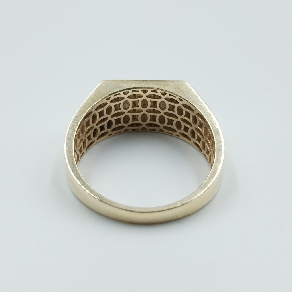ANILLOS CABALLERO ORO 10K 3.3 (NUEVO)