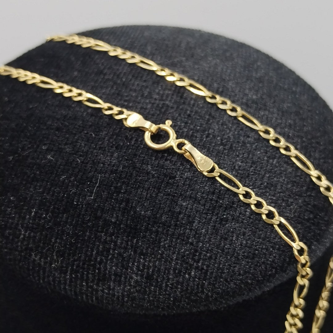 CADENA ORO 14 K 4,20 GRMS (SEMINUEVO)