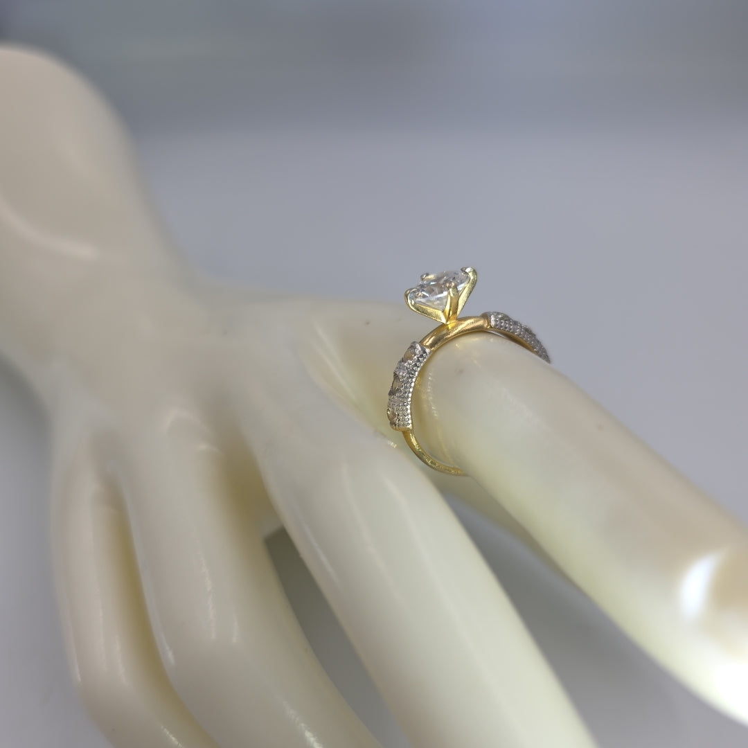 ANILLITO ORO 14 K 3,00 GRMS (SEMINUEVO)