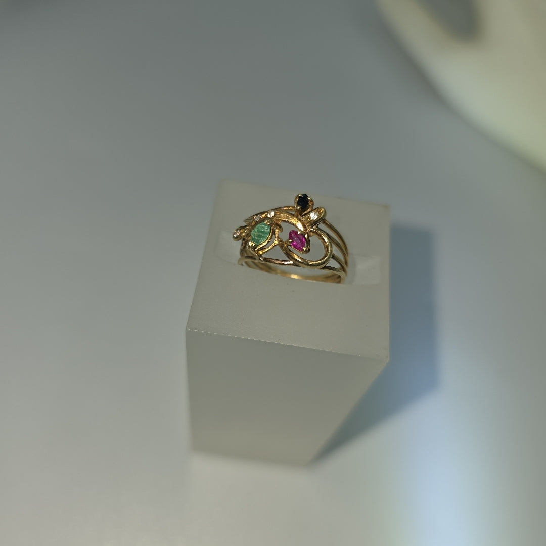 ANILLITO ORO 14 K 3,00 GRMS (SEMINUEVO)