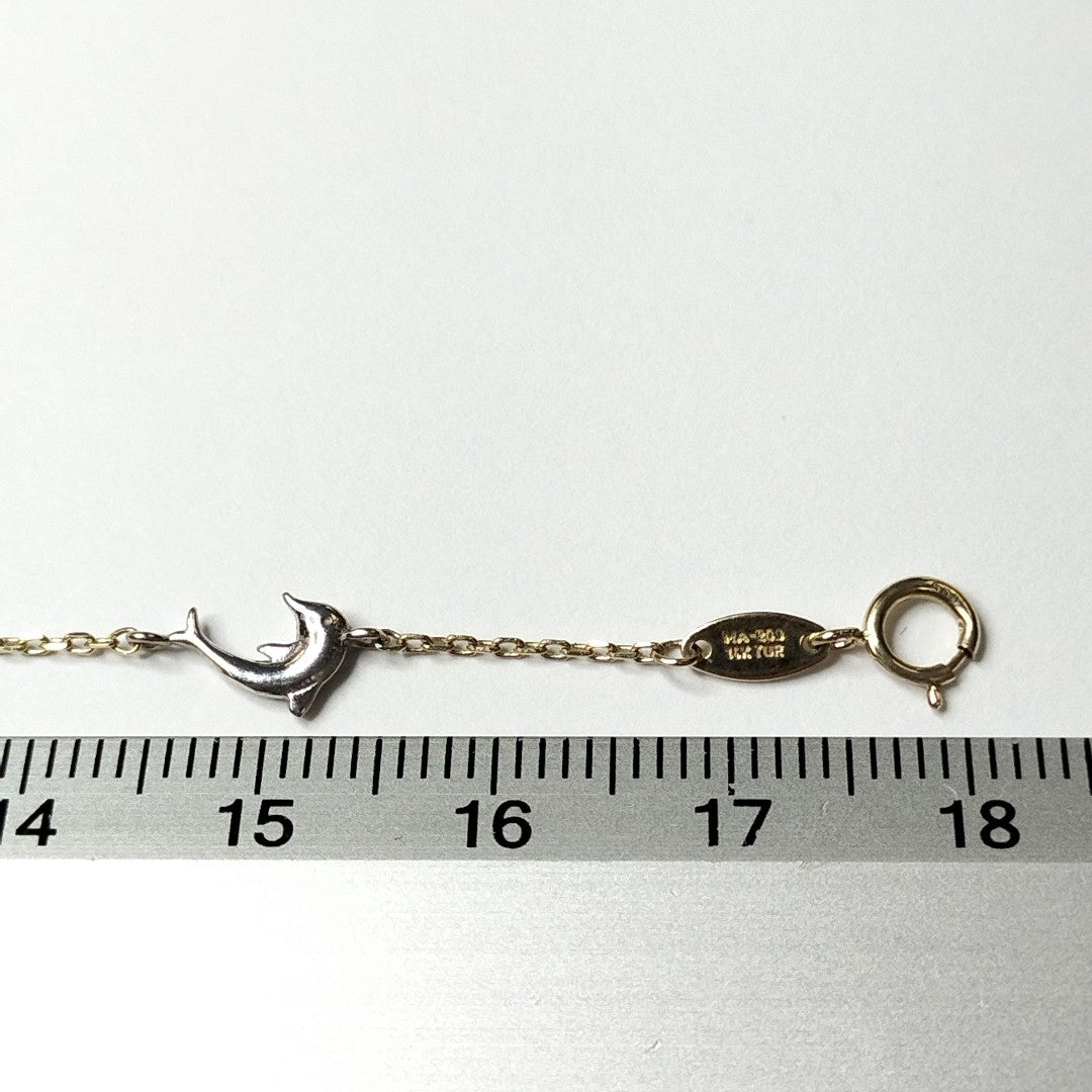 PULSERAS DAMA ORO 14K 1.5 (NUEVO)