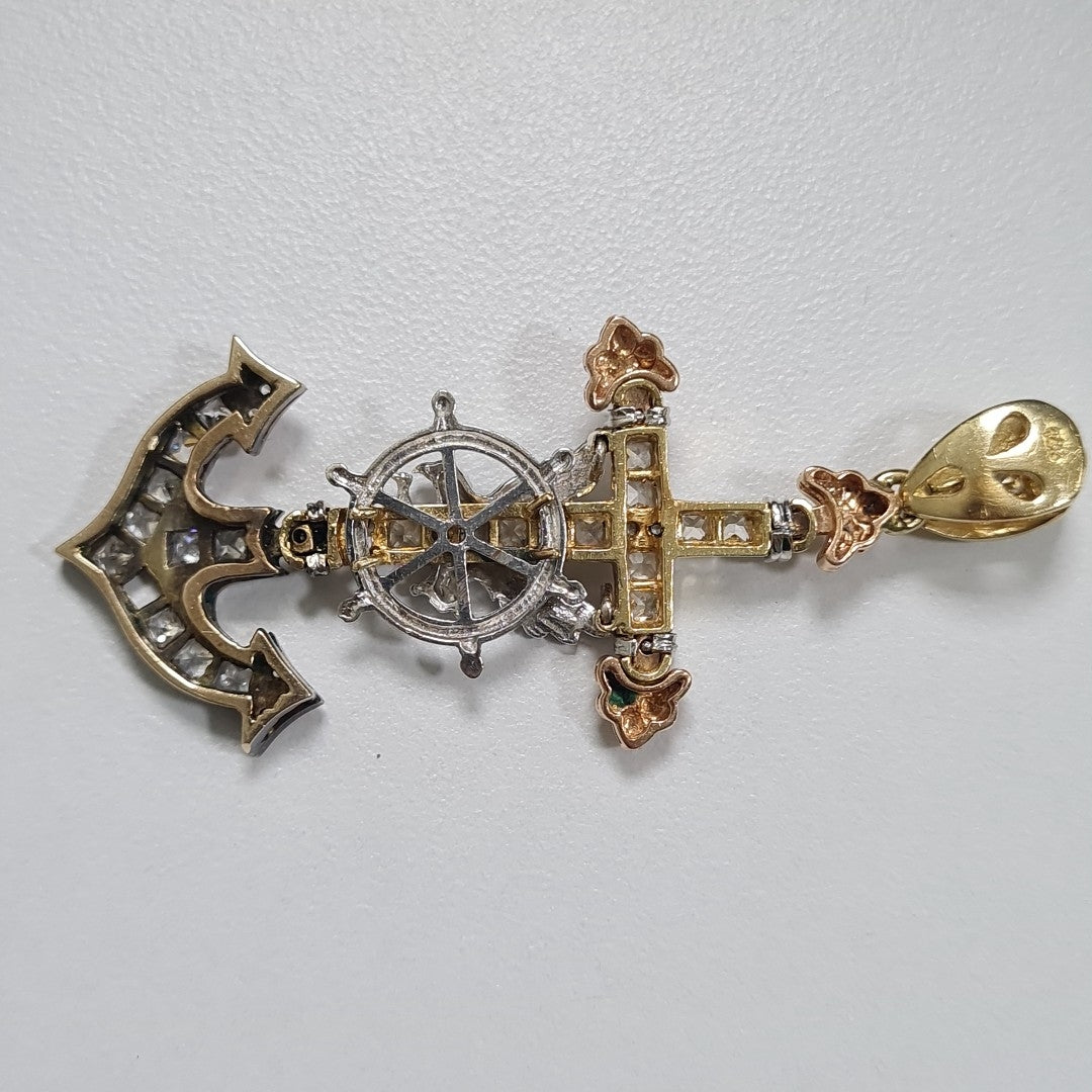 DIJE ORO 14 K 9.1 GRMS (SEMINUEVO)
