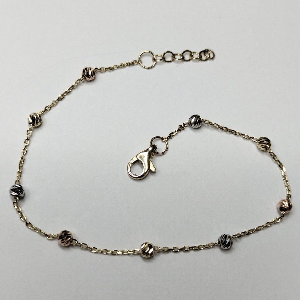 PULSERAS DAMA ORO 14K 1.2 (NUEVO)
