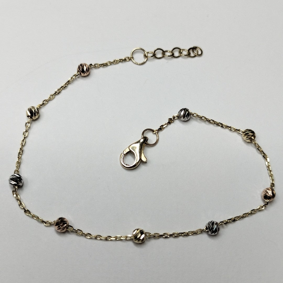 PULSERAS DAMA ORO 14K 1.2 (NUEVO)