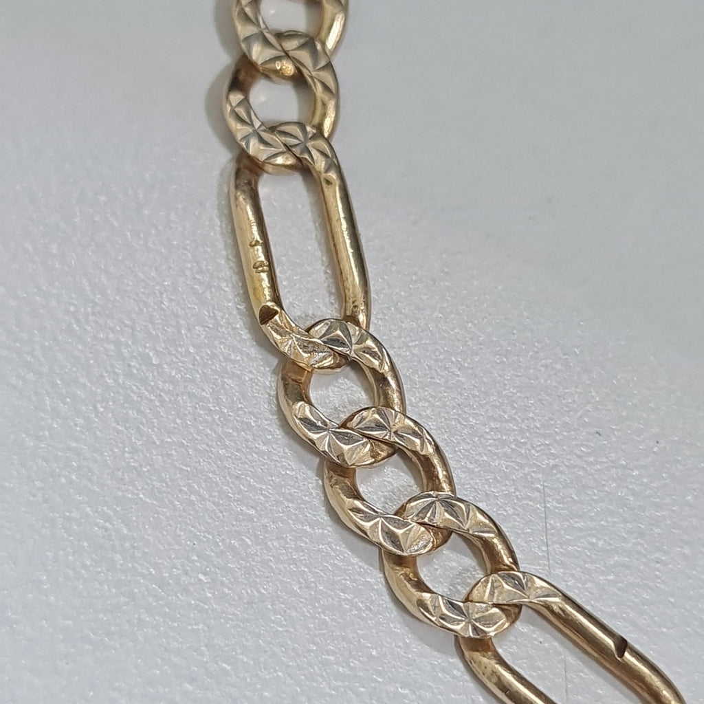 PULSERA ORO 14 K 9.6 GRMS (SEMINUEVO)