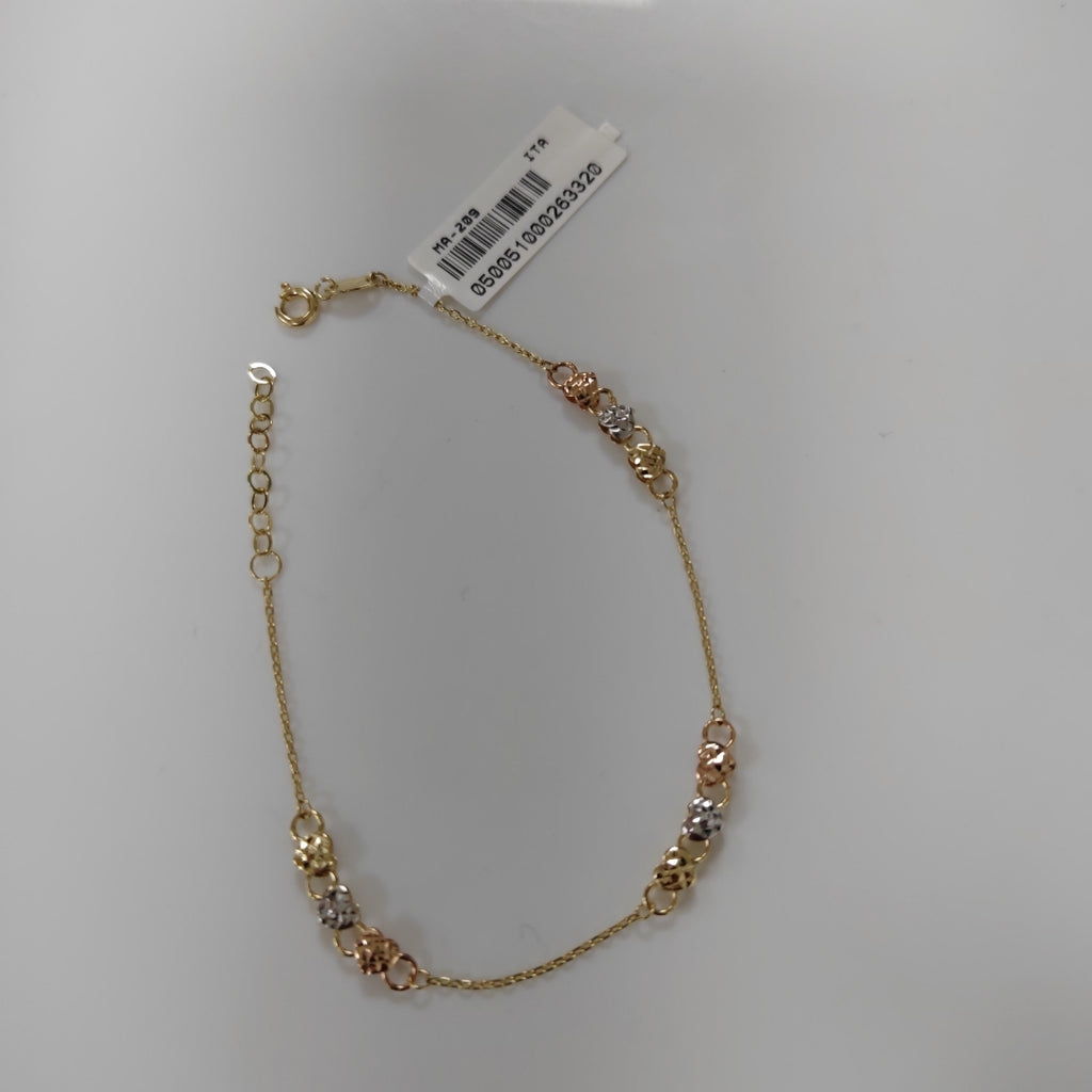 PULSERAS DAMA ORO 14K 1.7 (NUEVO)