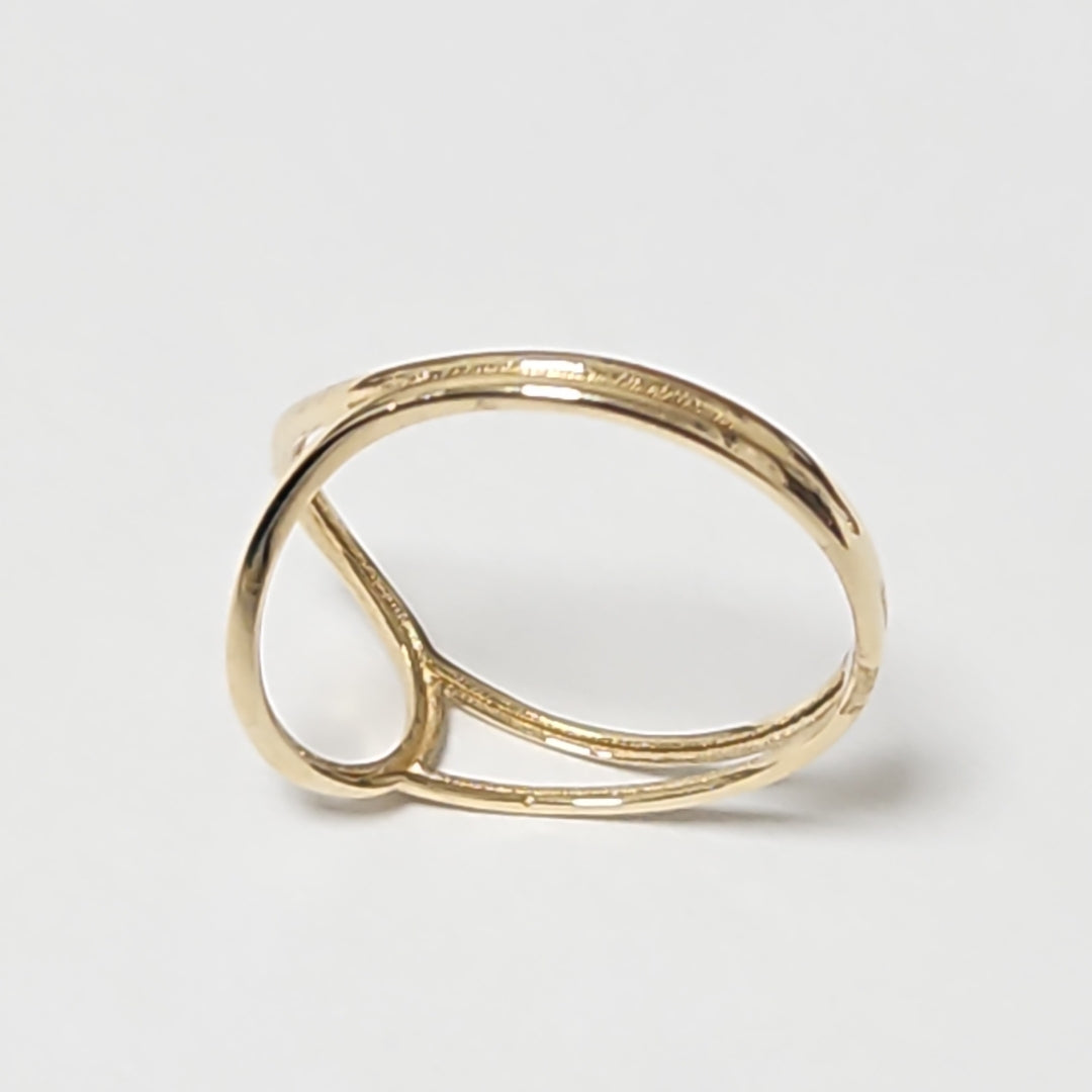 ANILLOS DAMA ORO 14K 1 (NUEVO)