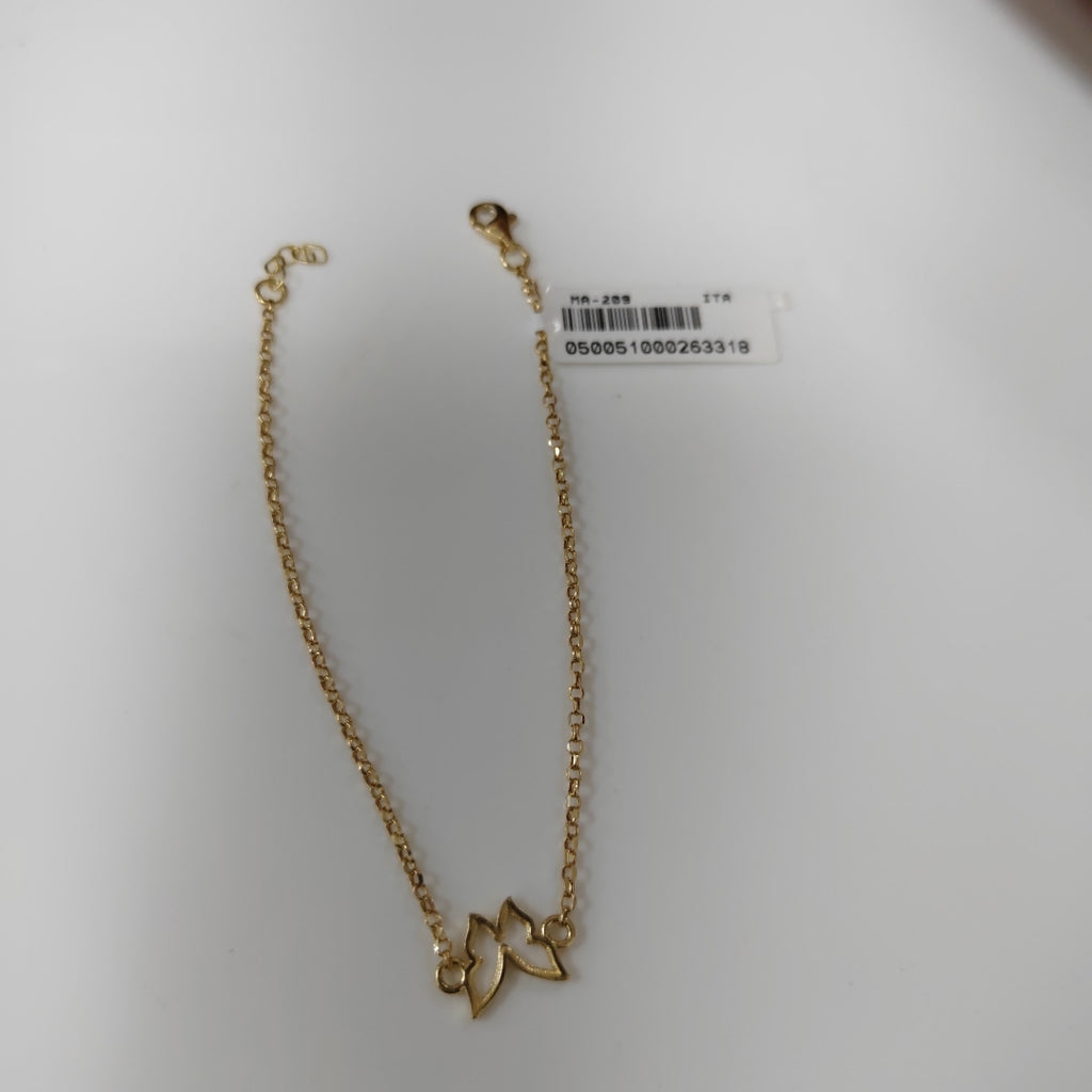 PULSERAS DAMA ORO 14K 1.3 (NUEVO)