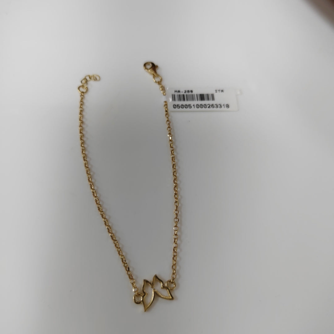 PULSERAS DAMA ORO 14K 1.3 (NUEVO)