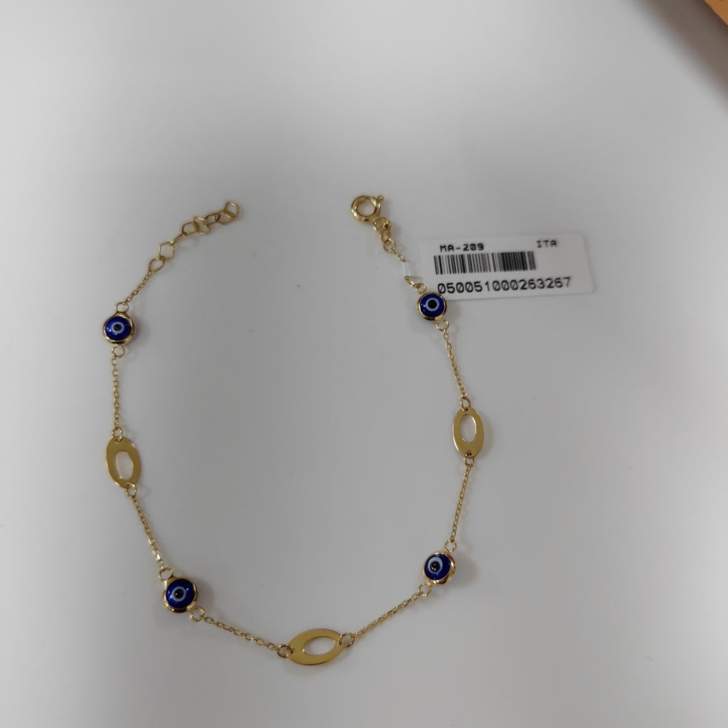 PULSERAS DAMA ORO 14K 1.2 (NUEVO)