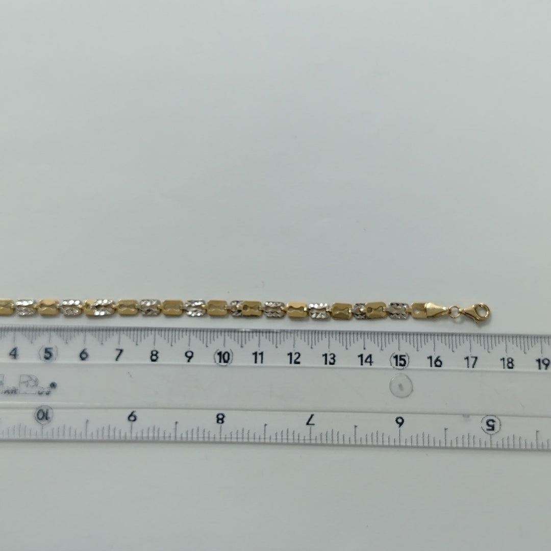 PULSERA ORO 14 K 3.5 GRMS (SEMINUEVO)