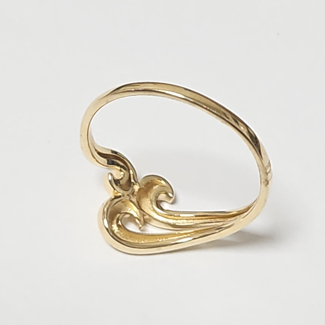 ANILLOS DAMA ORO 14K 1.6 (NUEVO)