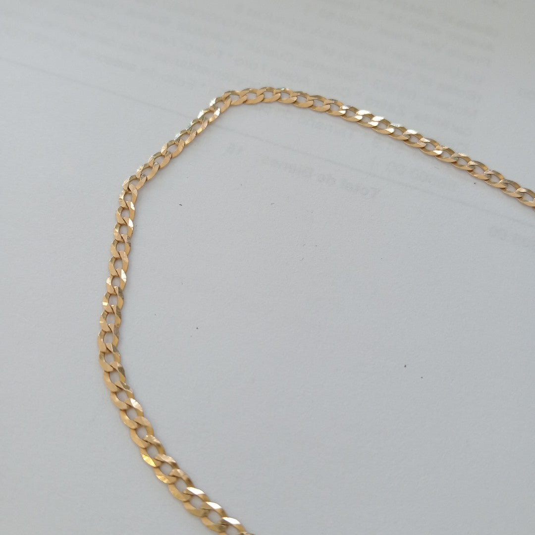 CADENA ORO 10 K 3.5 GRMS (SEMINUEVO)