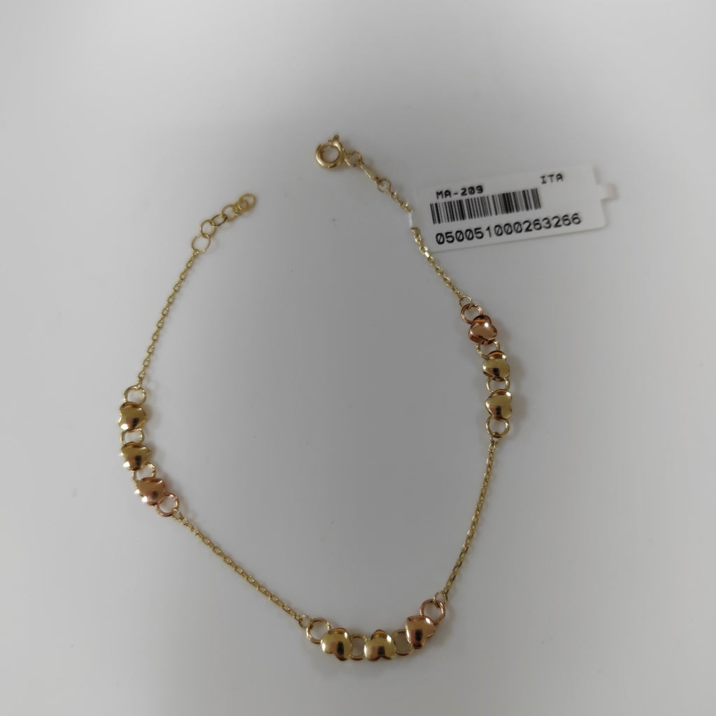 PULSERAS DAMA ORO 14K 1.6 (NUEVO)