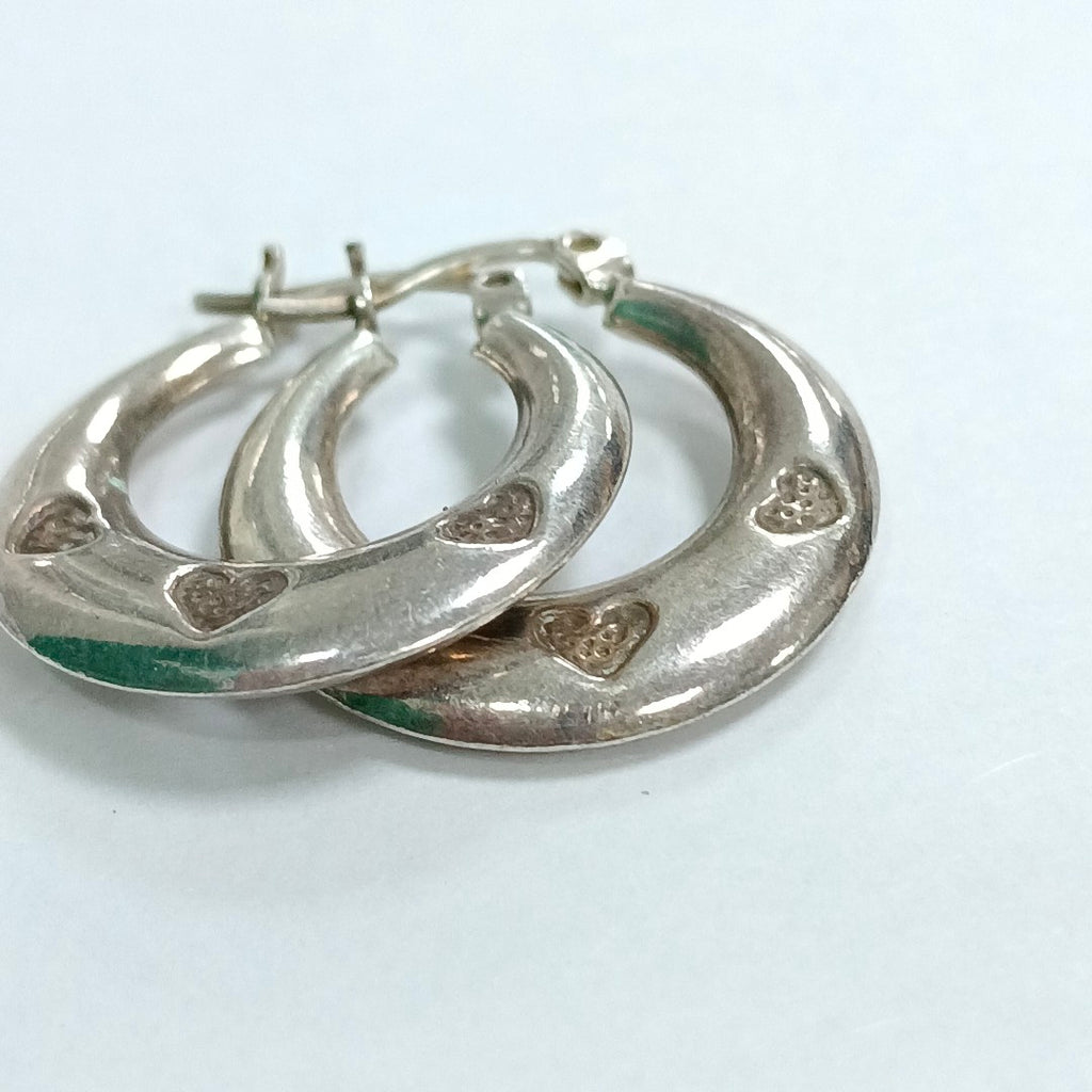ARRACADAS PAR PLATA 2,70 GRMS (SEMINUEVO)