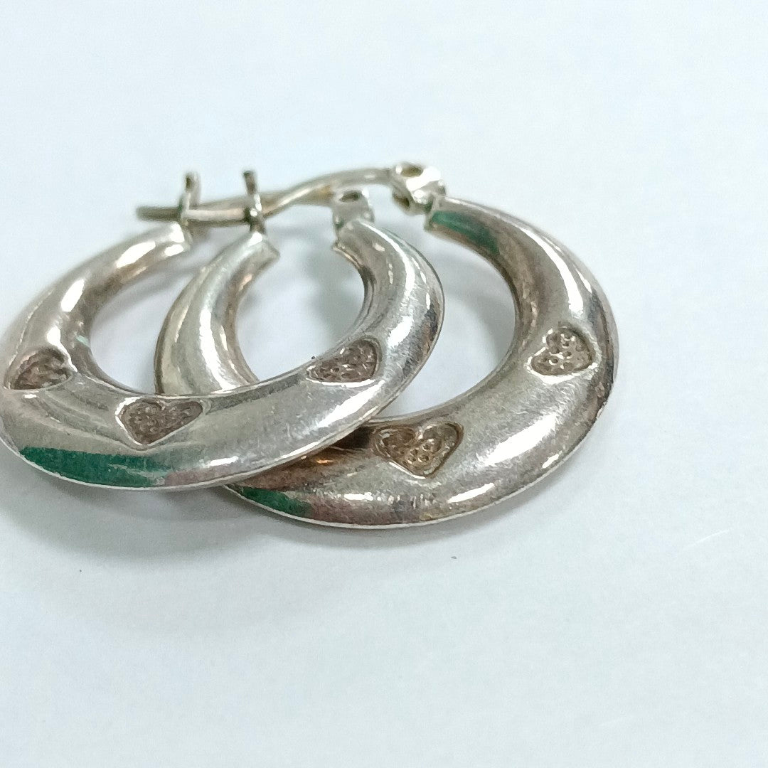 ARRACADAS PAR PLATA 2,70 GRMS (SEMINUEVO)