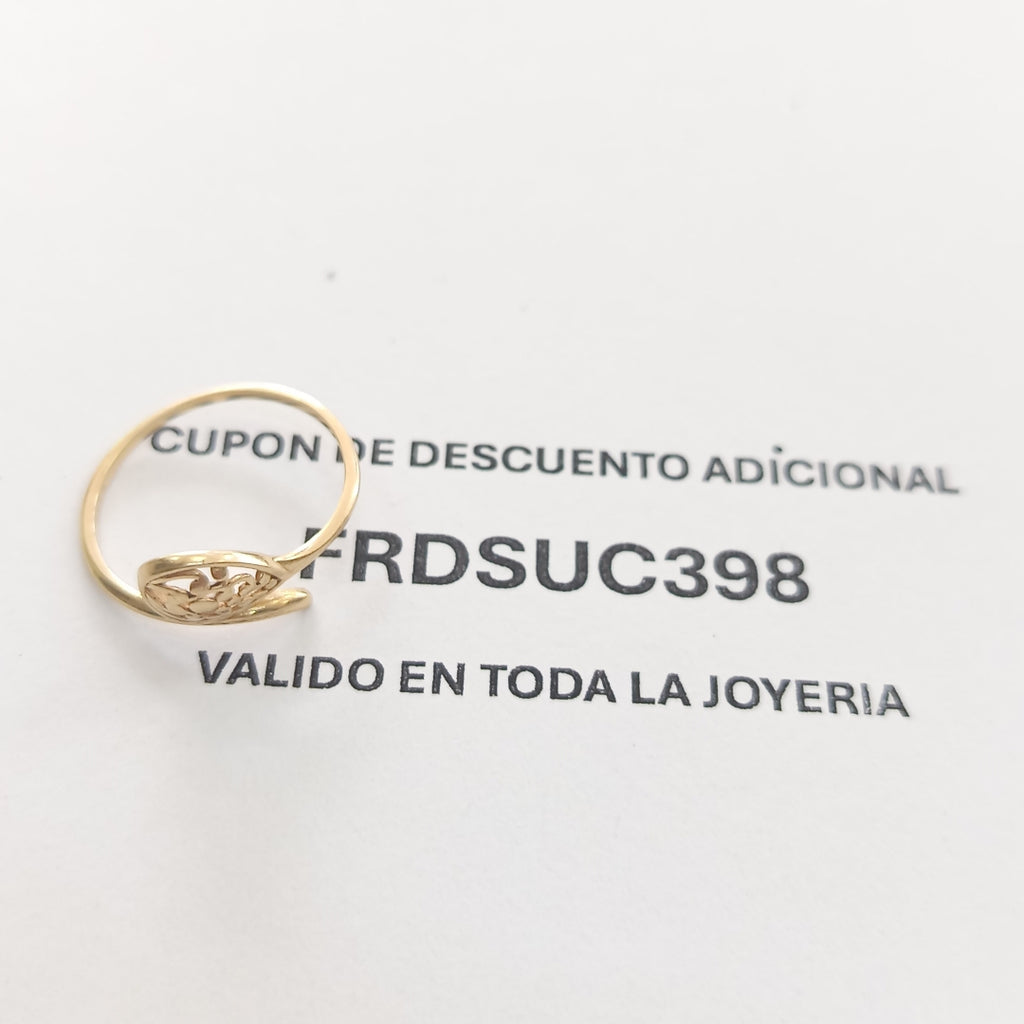 ANILLITO ORO 14 K 1.3 GRMS (SEMINUEVO)