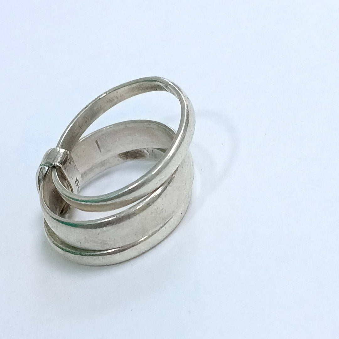 ANILLITO ORO,PLATA 7,80 GRMS (SEMINUEVO)