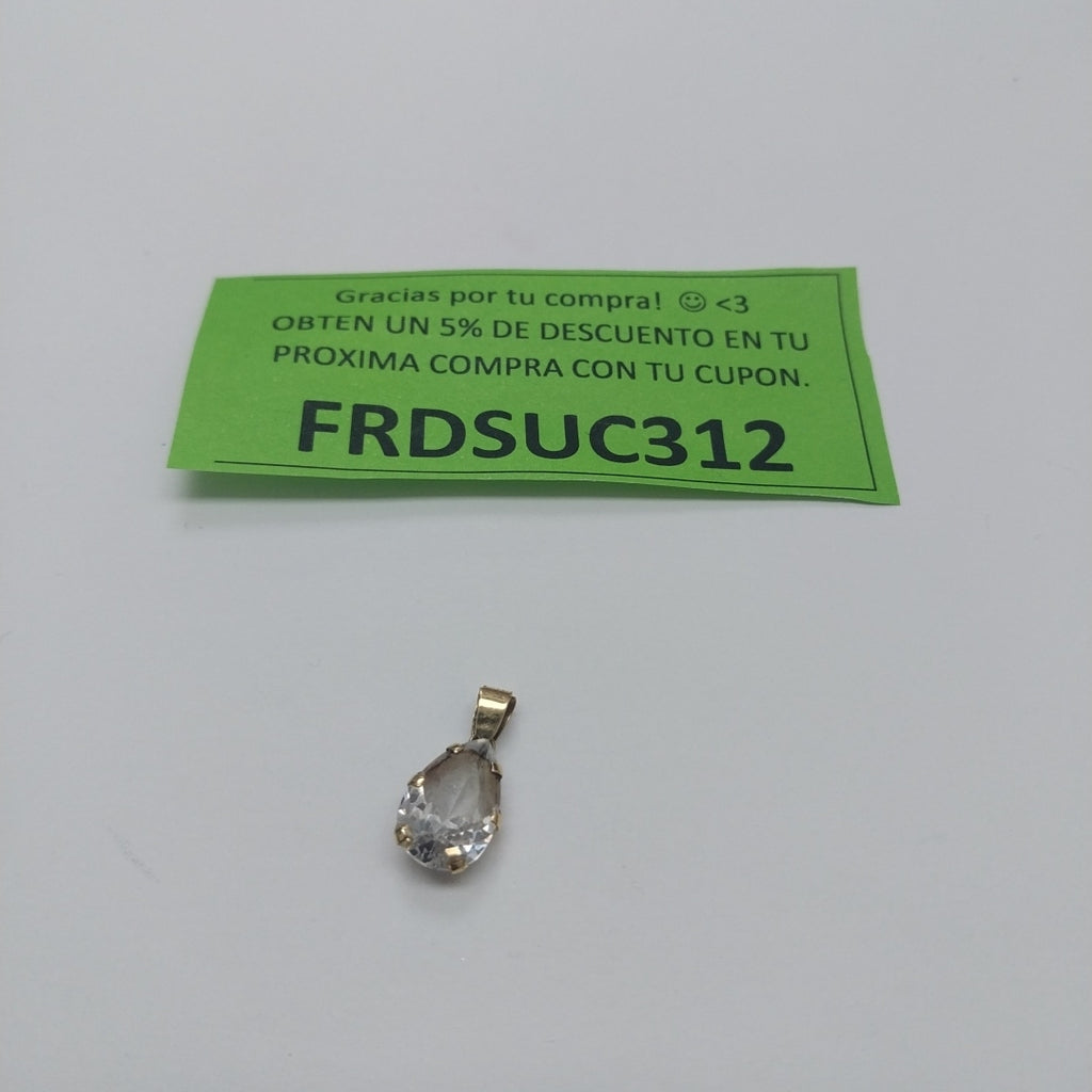 DIJE ORO 10 K 1.1 GRMS (SEMINUEVO)