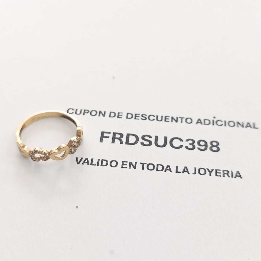 ANILLITO ORO 14 K 1.6 GRMS (SEMINUEVO)