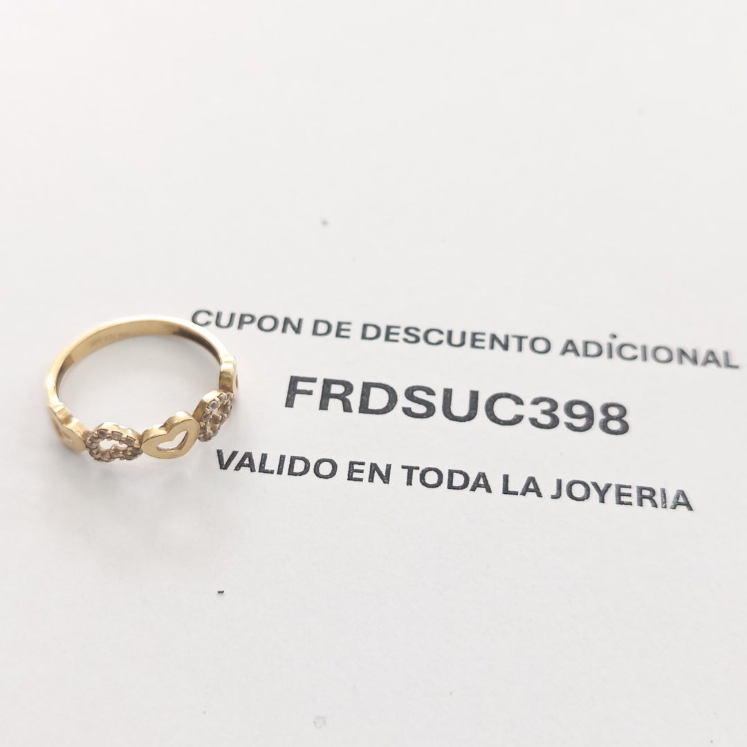 ANILLITO ORO 14 K 1.6 GRMS (SEMINUEVO)