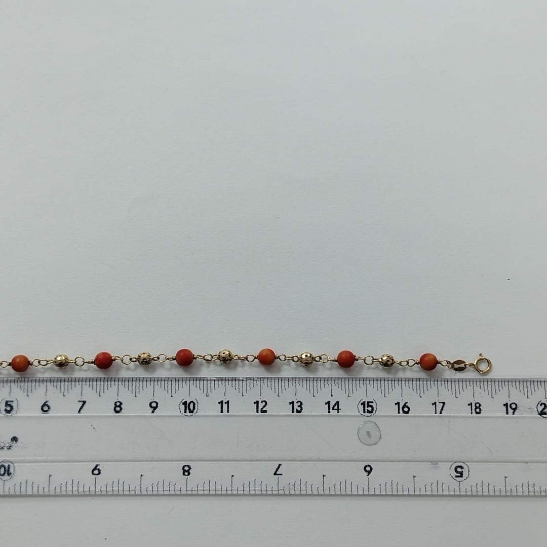 PULSERA ORO 14 K 3.5 GRMS (SEMINUEVO)