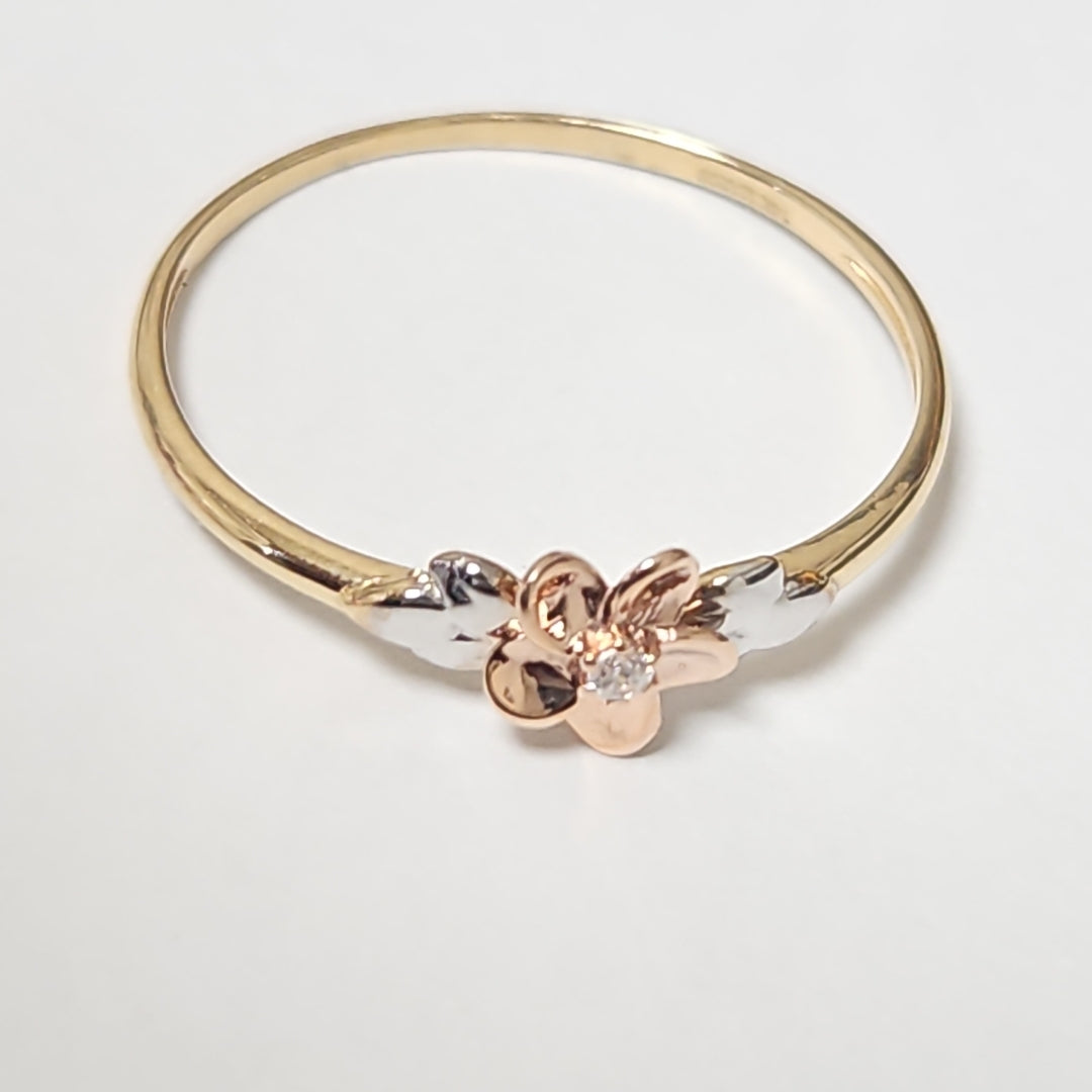 ANILLOS DAMA ORO 14K 1 (NUEVO)