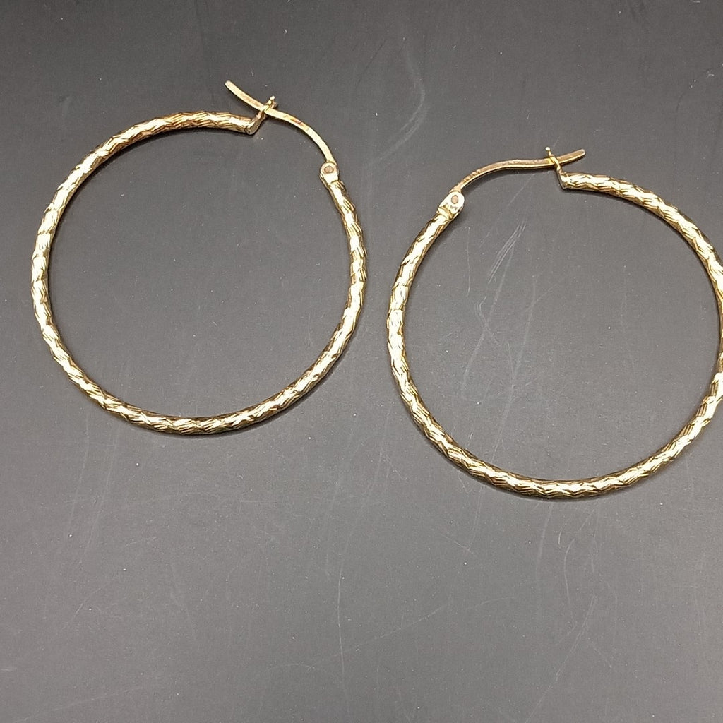 ARRACADAS PAR ORO 14 K 3 GRMS (SEMINUEVO)