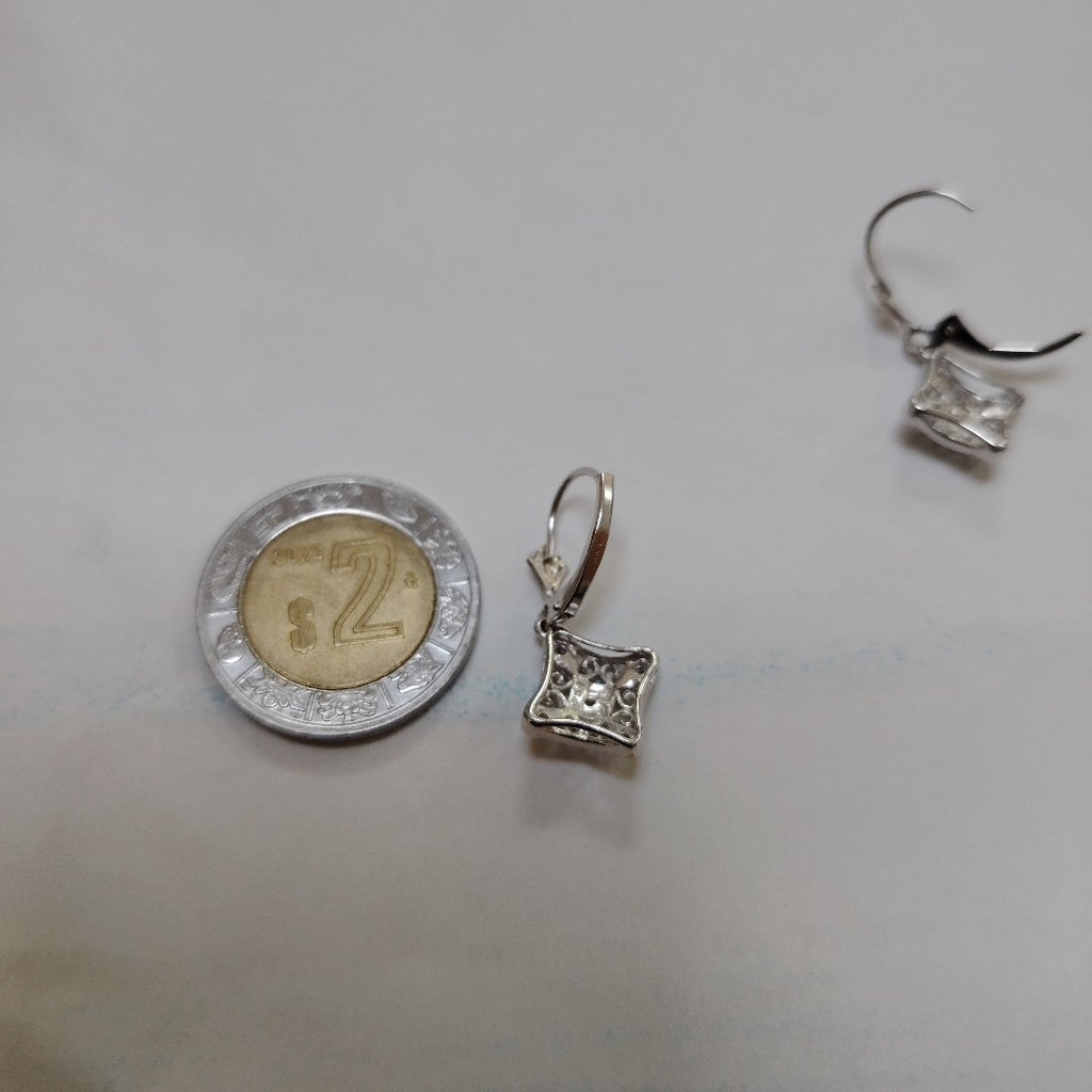 ARETES PAR ORO 14 K 2,50 GRMS (SEMINUEVO)