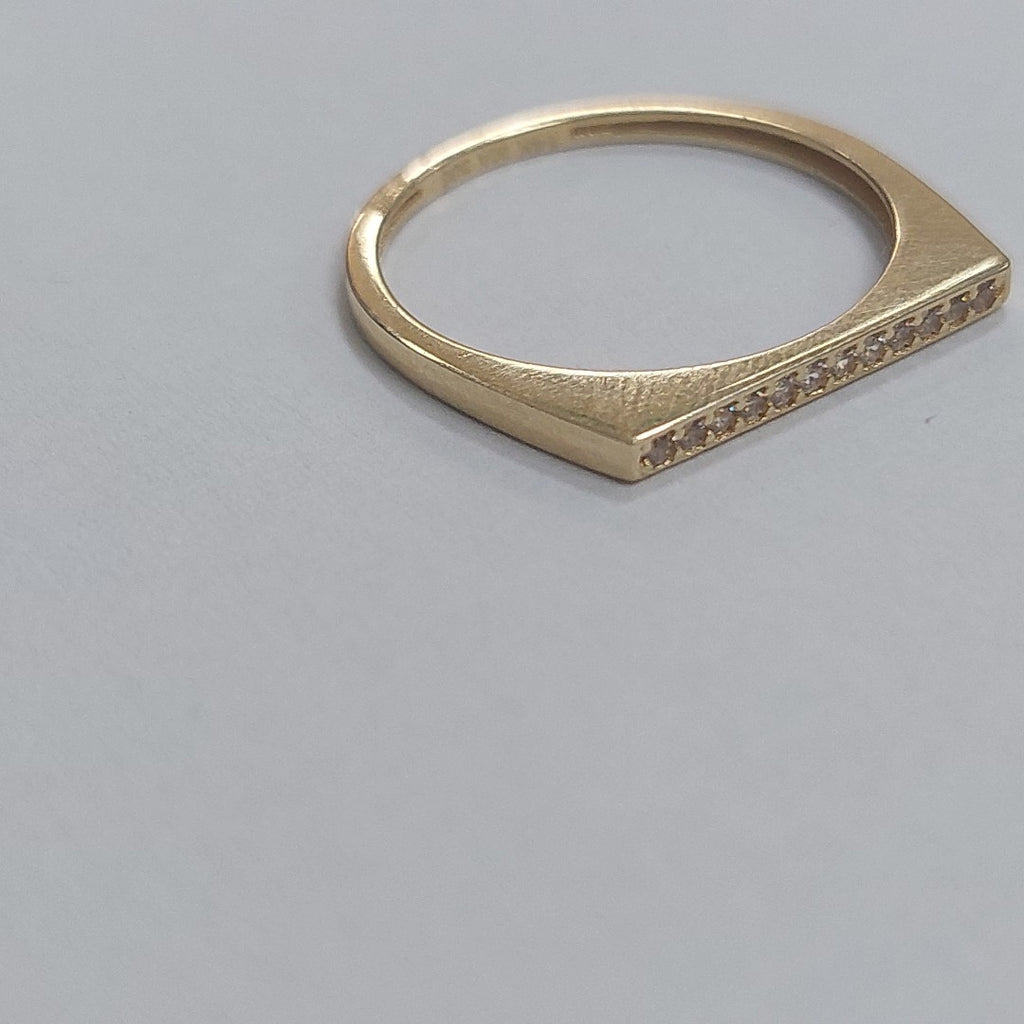 ANILLOS DAMA ORO 14K 1.3 (NUEVO)