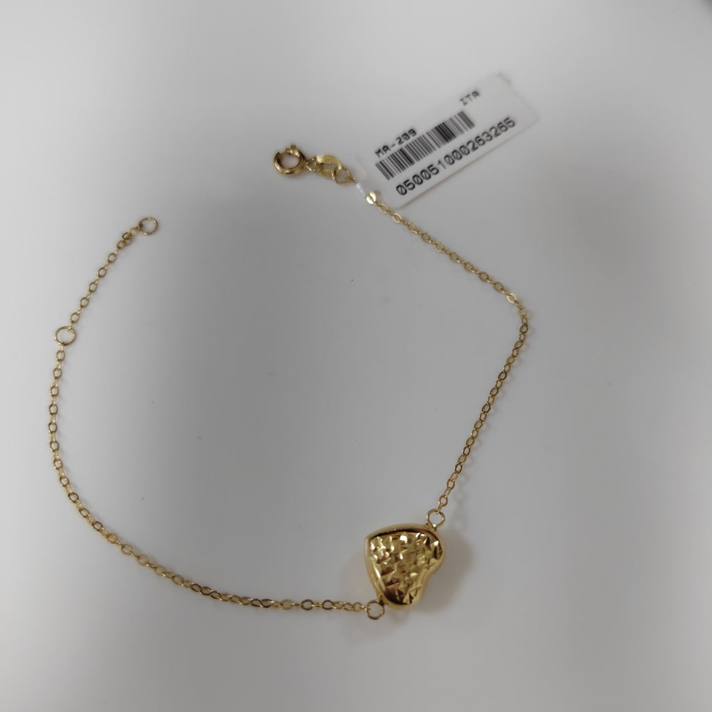 PULSERAS DAMA ORO 14K 1 (NUEVO)