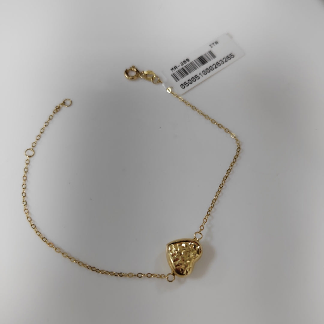 PULSERAS DAMA ORO 14K 1 (NUEVO)