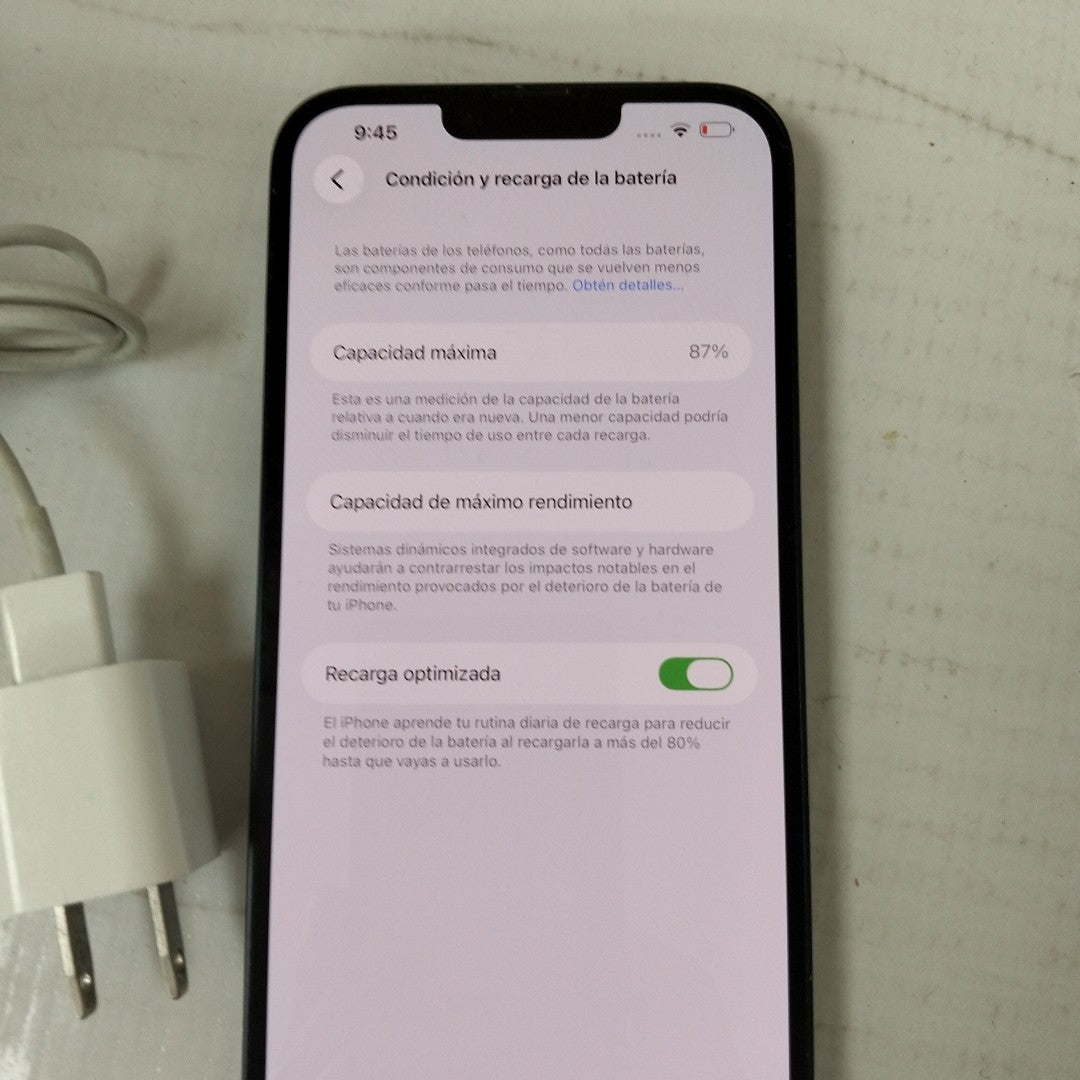 CELULAR APPLE IPHONE 14 PLUS A2885 256 GB 6 GB RAM (SEMINUEVO)