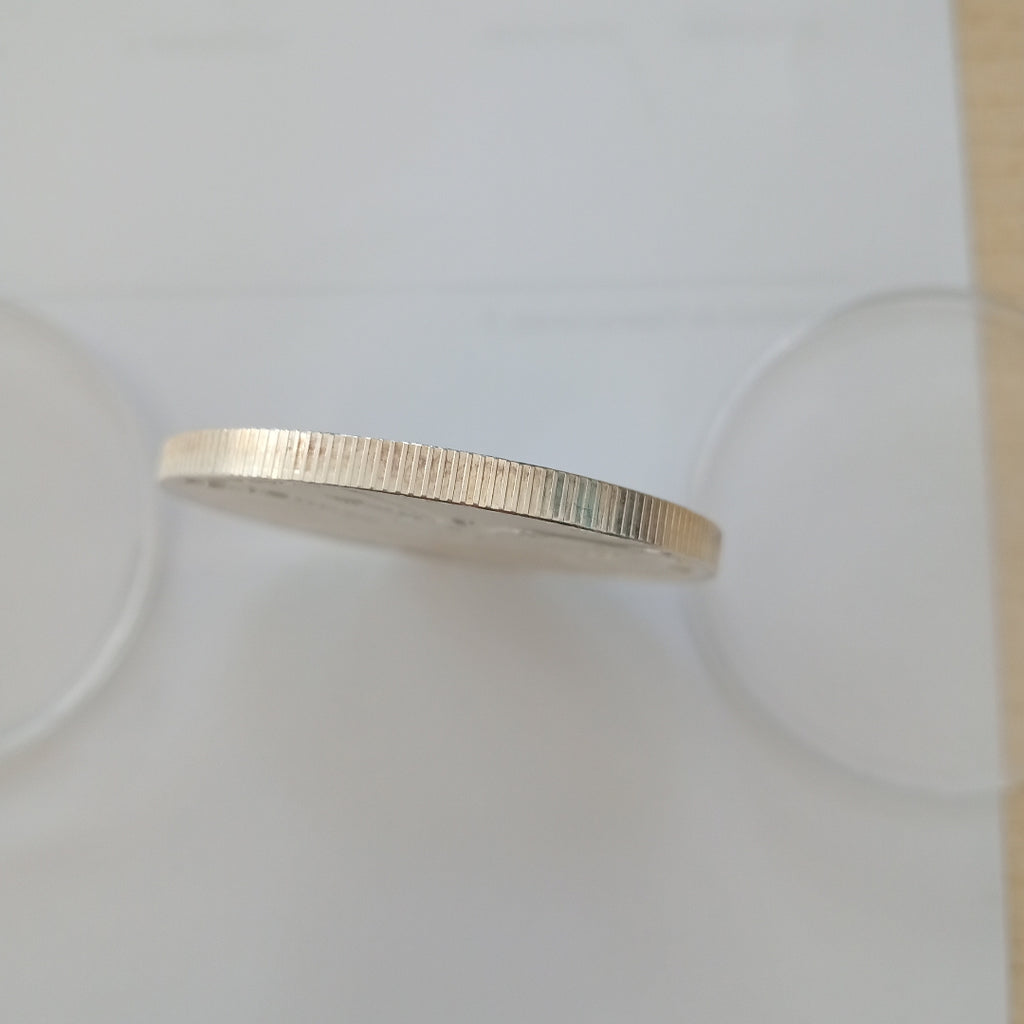 MEDALLA CONMEMORATIVA PLATA 31,00 GRMS (SEMINUEVO)
