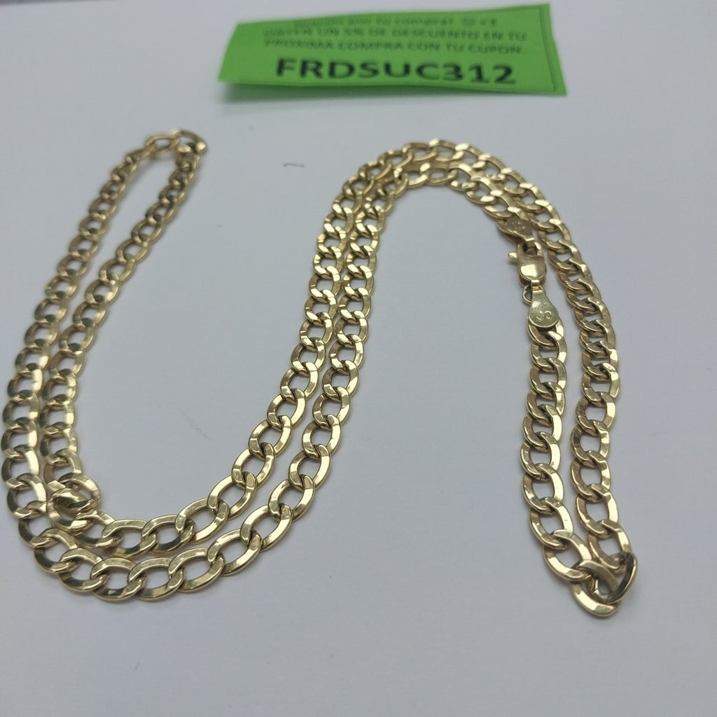 CADENA ORO 10 K 11 GRMS (SEMINUEVO)
