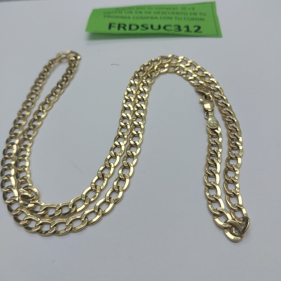 CADENA ORO 10 K 11 GRMS (SEMINUEVO)