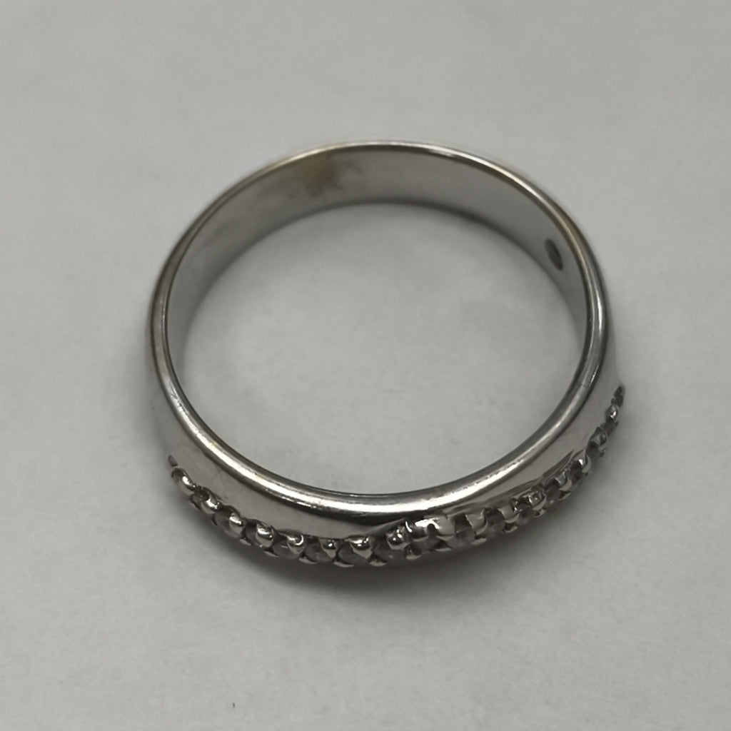 ANILLITO ORO BLANCO 18 K 3,50 GRMS (SEMINUEVO)