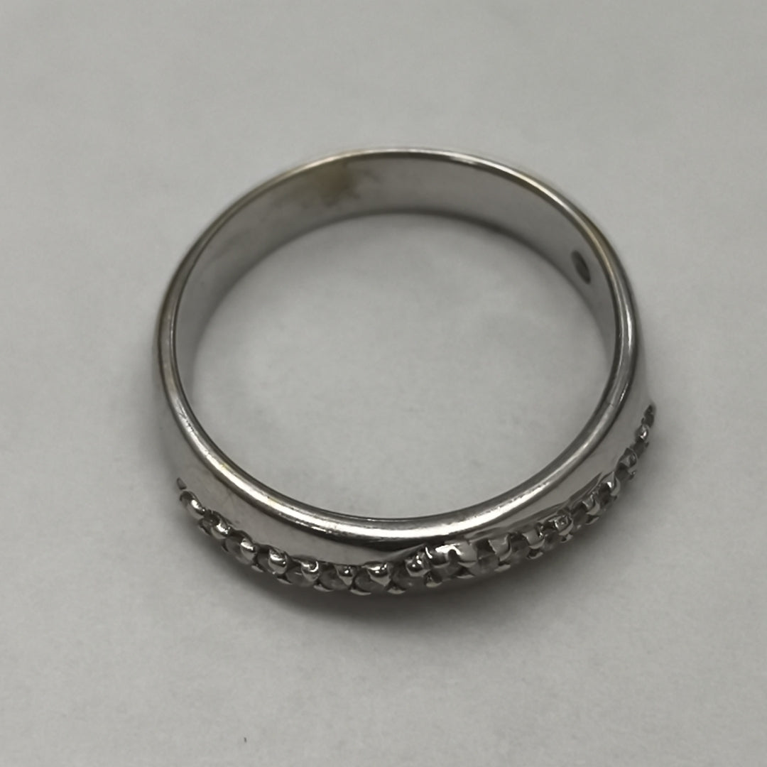 ANILLITO ORO BLANCO 18 K 3,50 GRMS (SEMINUEVO)
