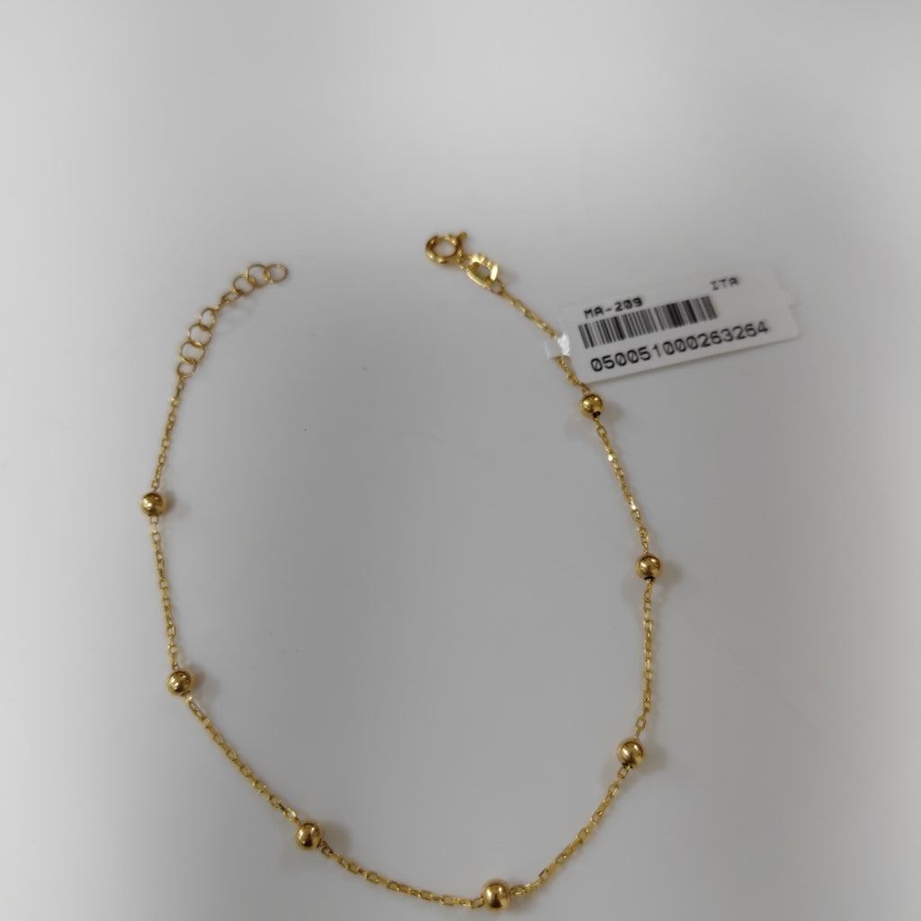 PULSERAS DAMA ORO 14K 0.9 (NUEVO)