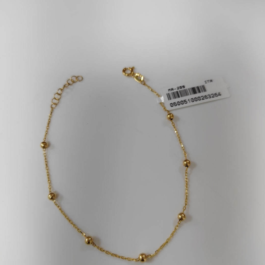 PULSERAS DAMA ORO 14K 0.9 (NUEVO)