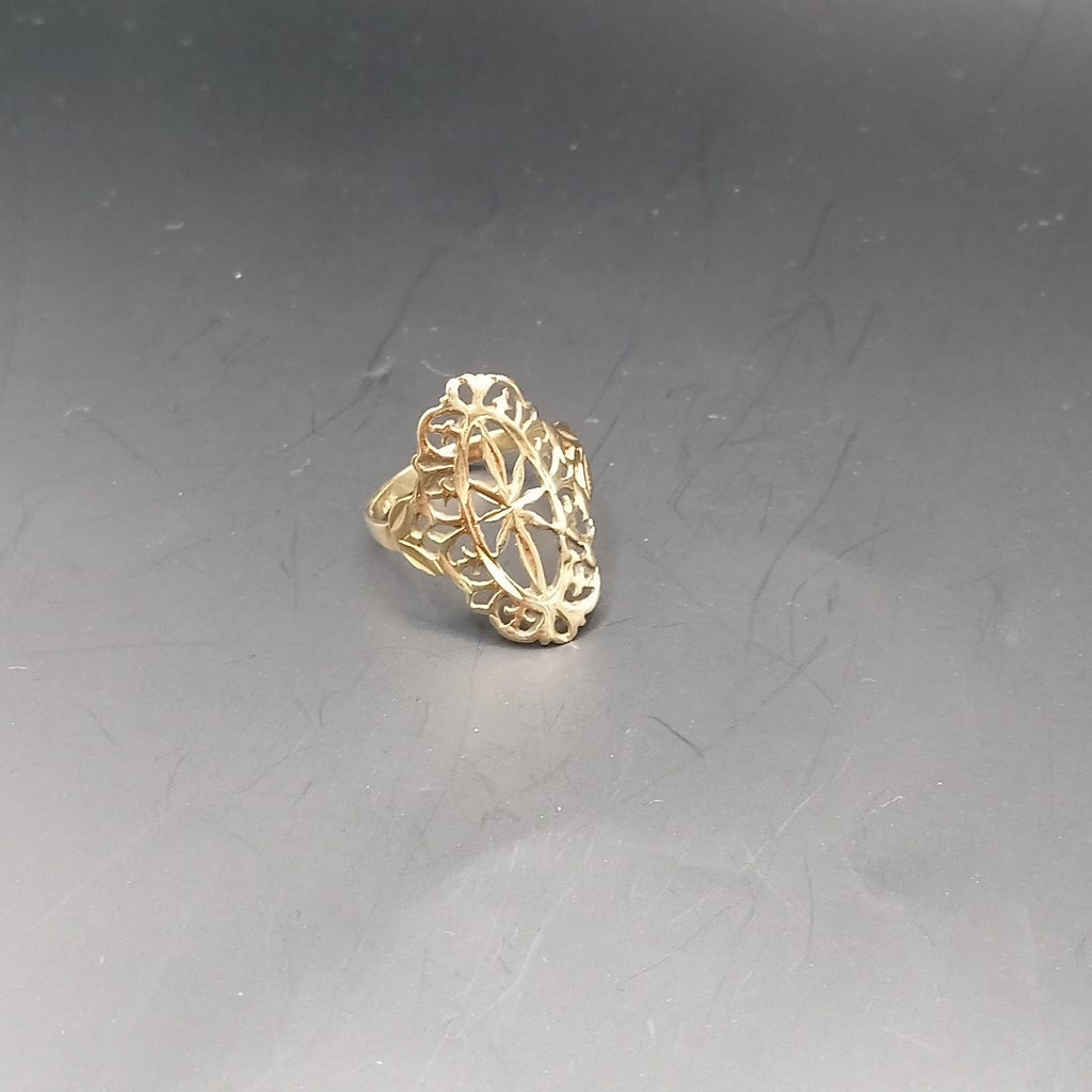 ANILLITO ORO 14 K 1.9 GRMS (SEMINUEVO)