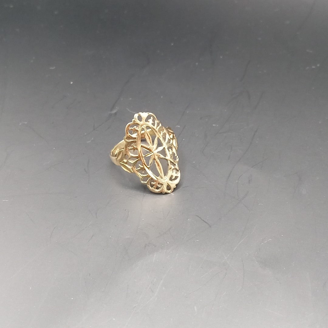 ANILLITO ORO 14 K 1.9 GRMS (SEMINUEVO)