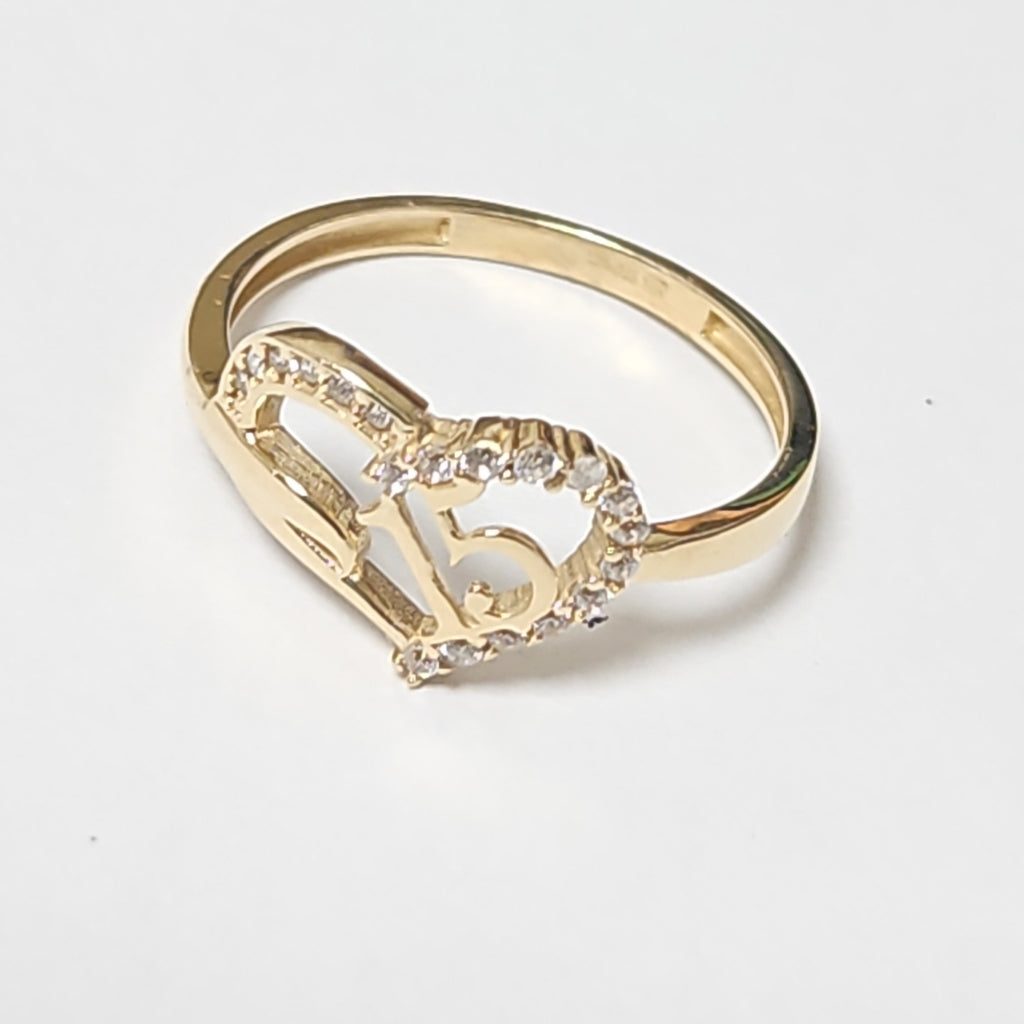 ANILLOS DAMA ORO 14K 1.8 (NUEVO)
